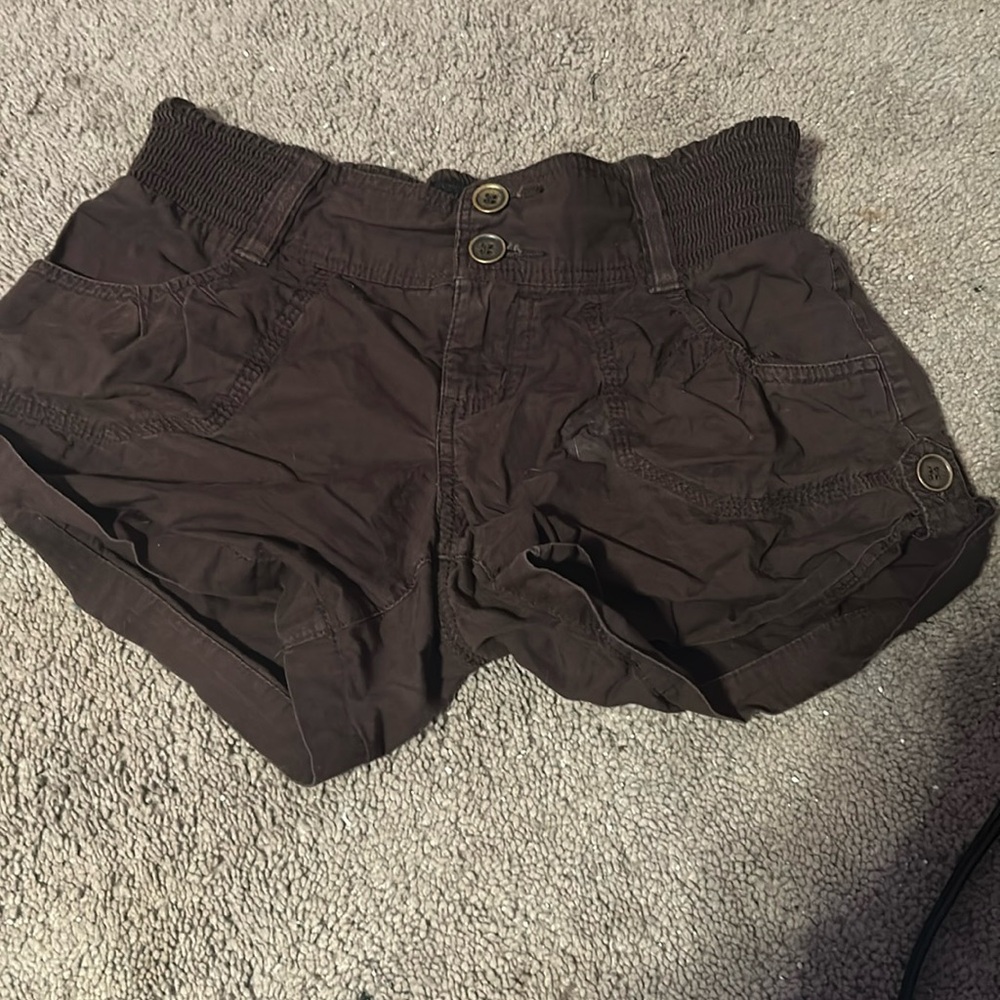 brown no boundary shorts very cute